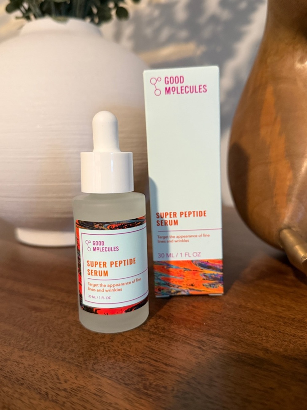 Good Molecules Super Peptide Serum